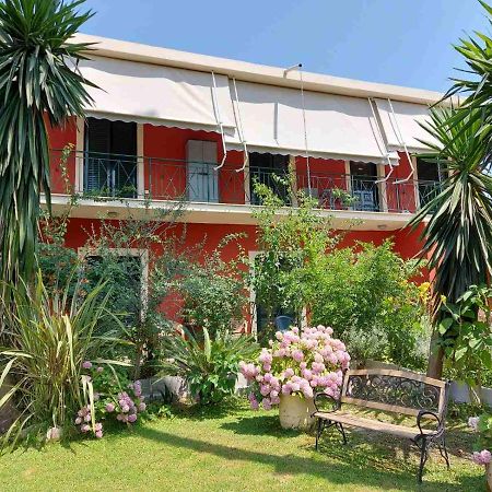 Niki Thalia Corfu Viros Apartment 2 Kastanéa Eksteriør billede