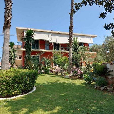 Niki Thalia Corfu Viros Apartment 2 Kastanéa Eksteriør billede