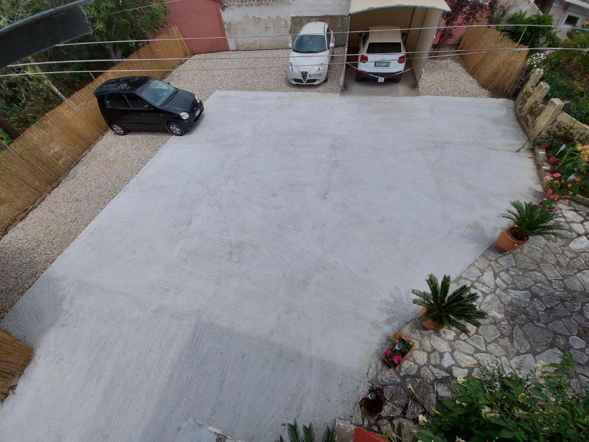 Niki Thalia Corfu Viros Apartment 2 Kastanéa Eksteriør billede