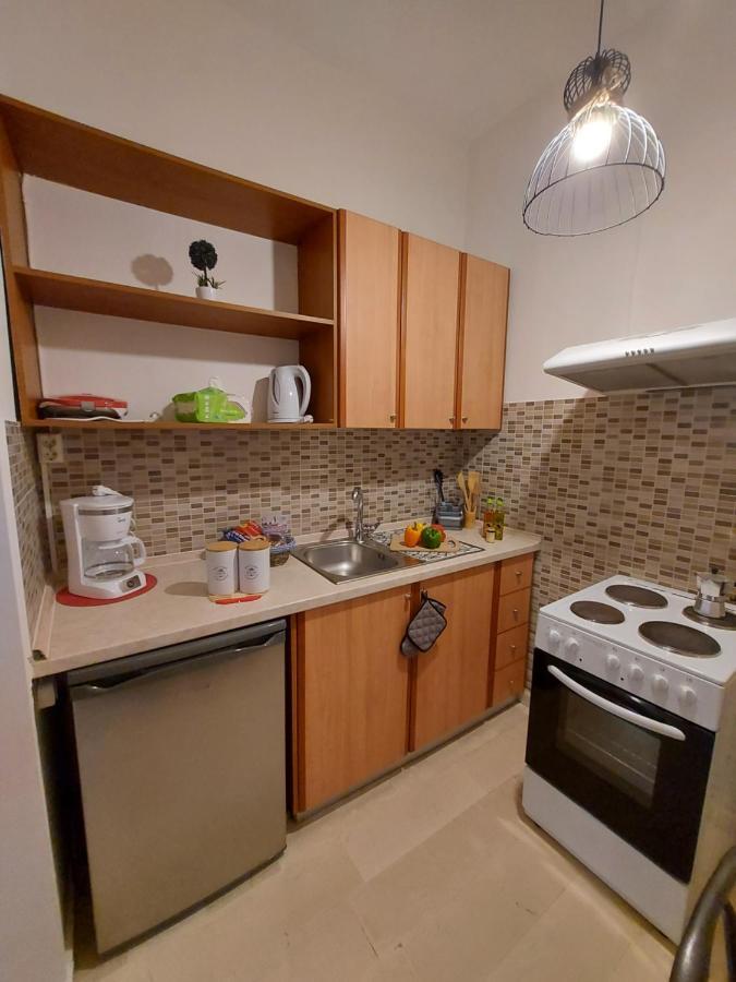Niki Thalia Corfu Viros Apartment 2 Kastanéa Eksteriør billede