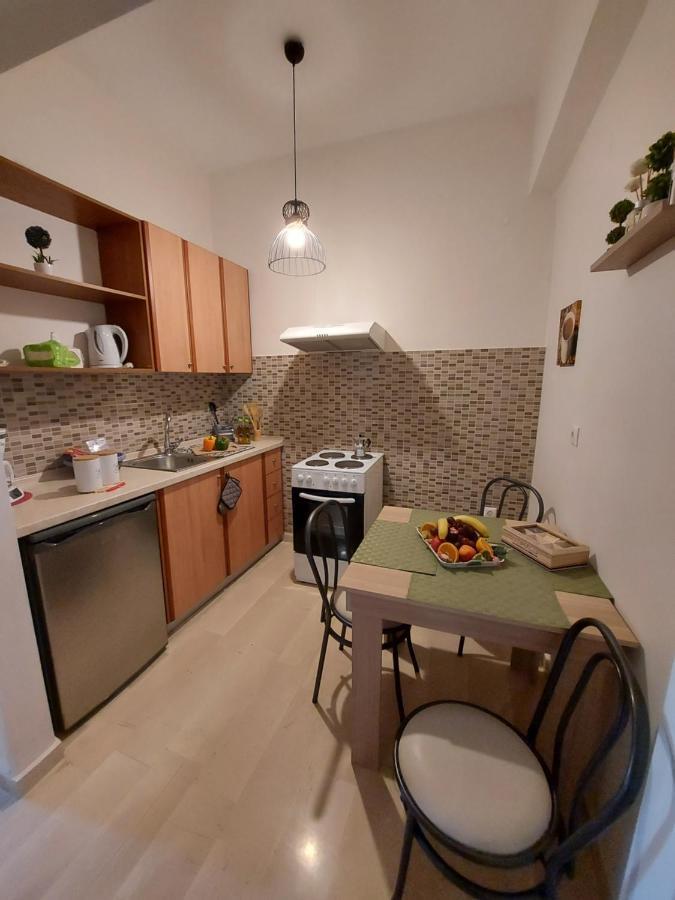 Niki Thalia Corfu Viros Apartment 2 Kastanéa Eksteriør billede