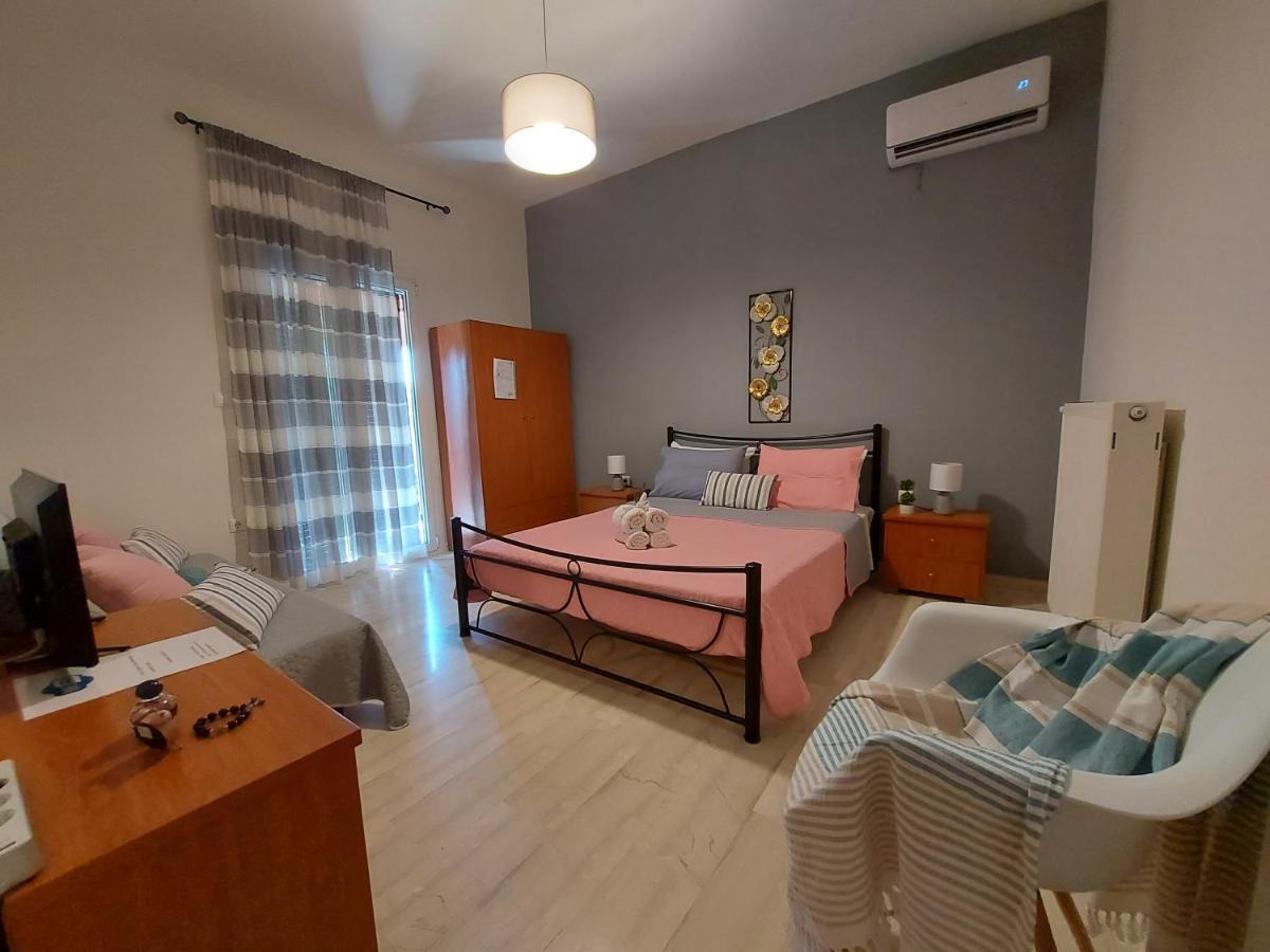 Niki Thalia Corfu Viros Apartment 2 Kastanéa Eksteriør billede