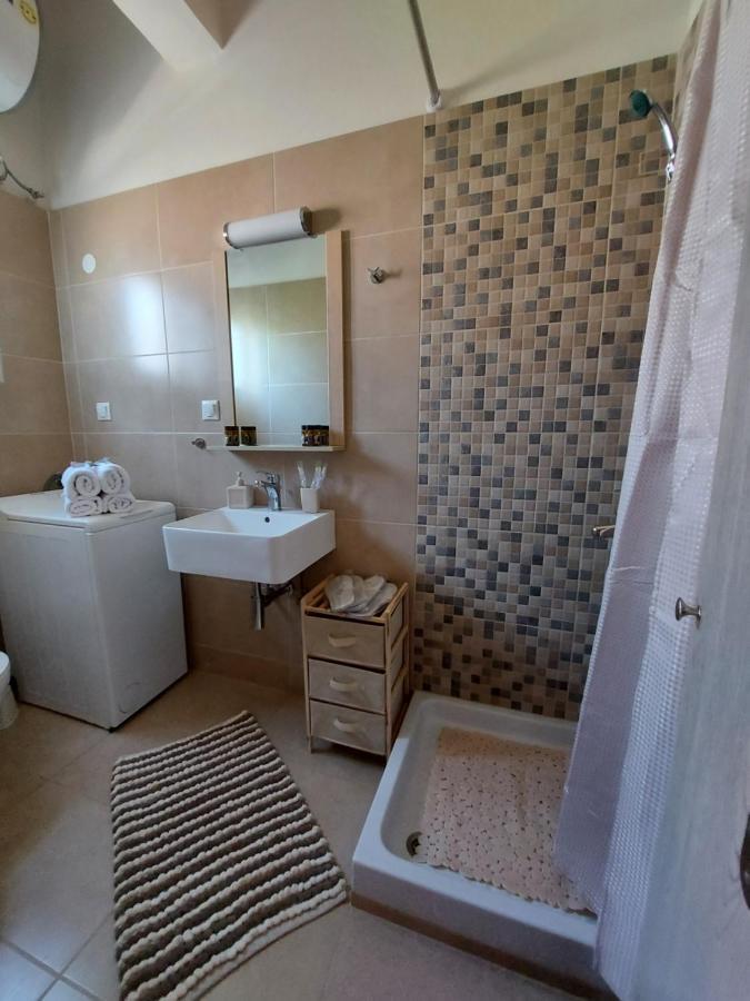 Niki Thalia Corfu Viros Apartment 2 Kastanéa Eksteriør billede