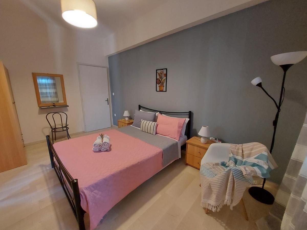 Niki Thalia Corfu Viros Apartment 2 Kastanéa Eksteriør billede