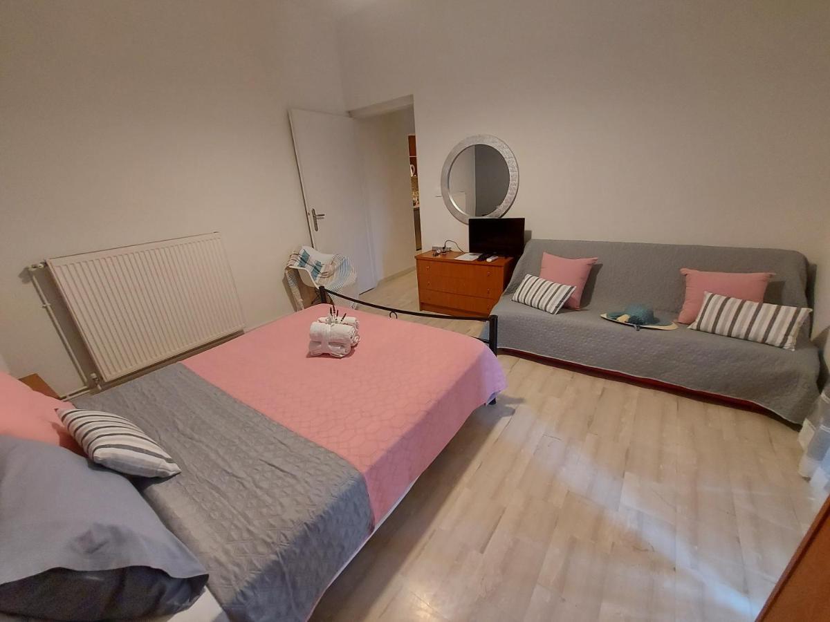 Niki Thalia Corfu Viros Apartment 2 Kastanéa Eksteriør billede