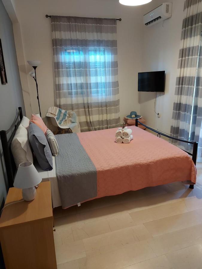 Niki Thalia Corfu Viros Apartment 2 Kastanéa Eksteriør billede