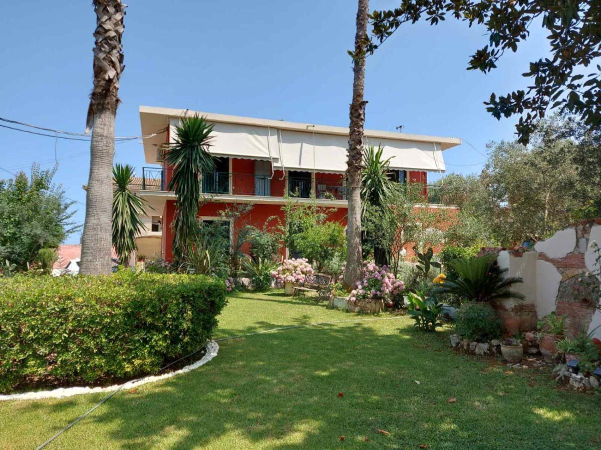 Niki Thalia Corfu Viros Apartment 2 Kastanéa Eksteriør billede