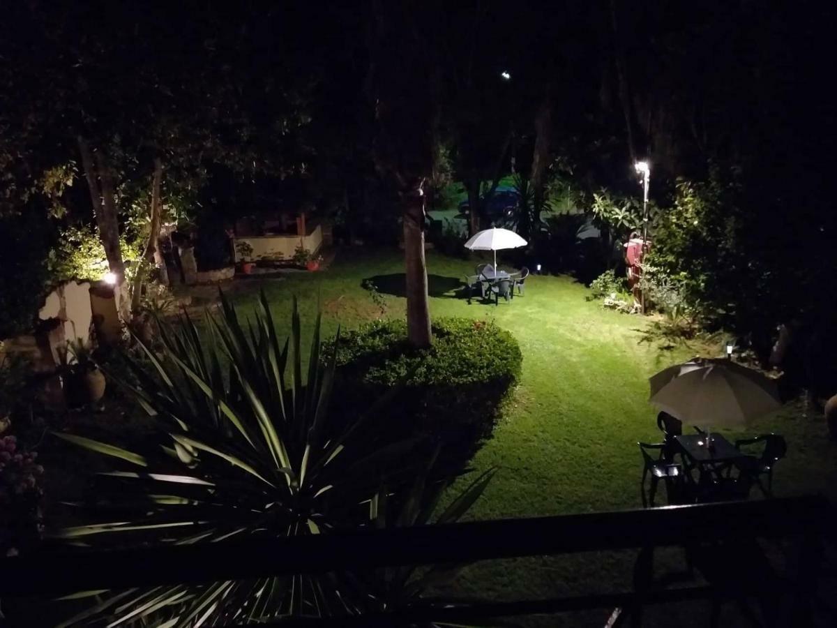Niki Thalia Corfu Viros Apartment 2 Kastanéa Eksteriør billede