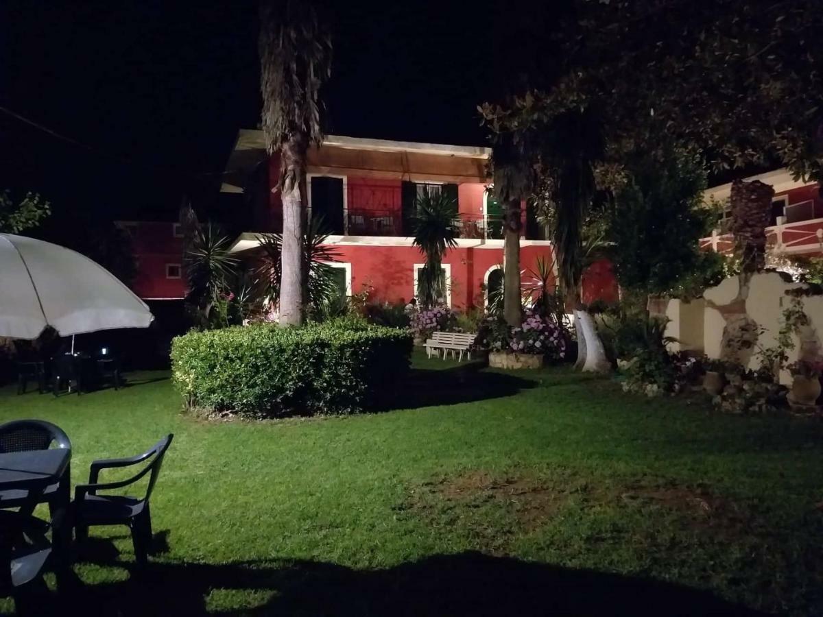 Niki Thalia Corfu Viros Apartment 2 Kastanéa Eksteriør billede